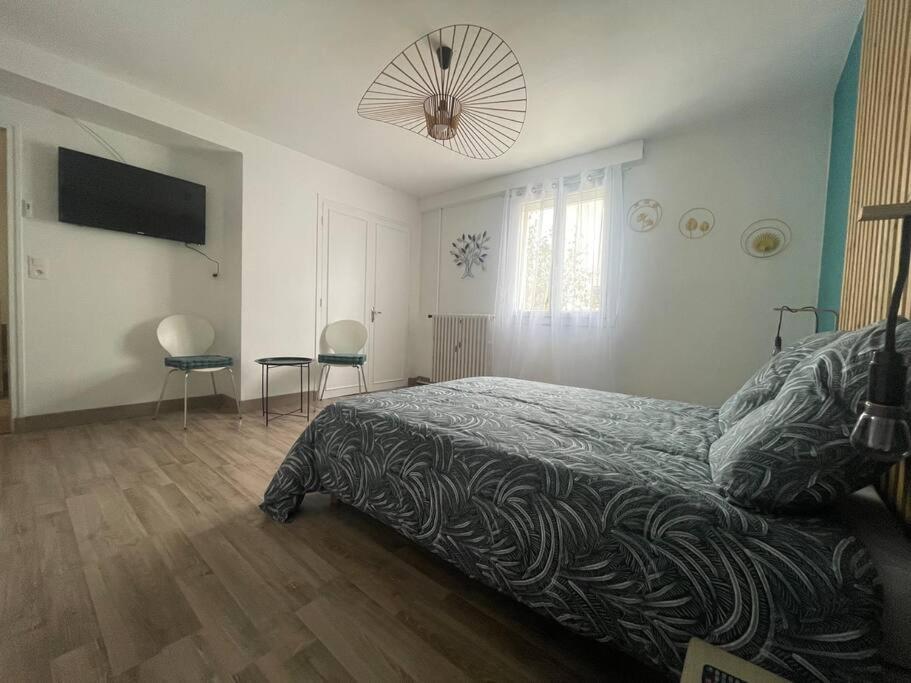 Appartement Independant En Rdc Chez Habitant Lannemezan Eksteriør billede