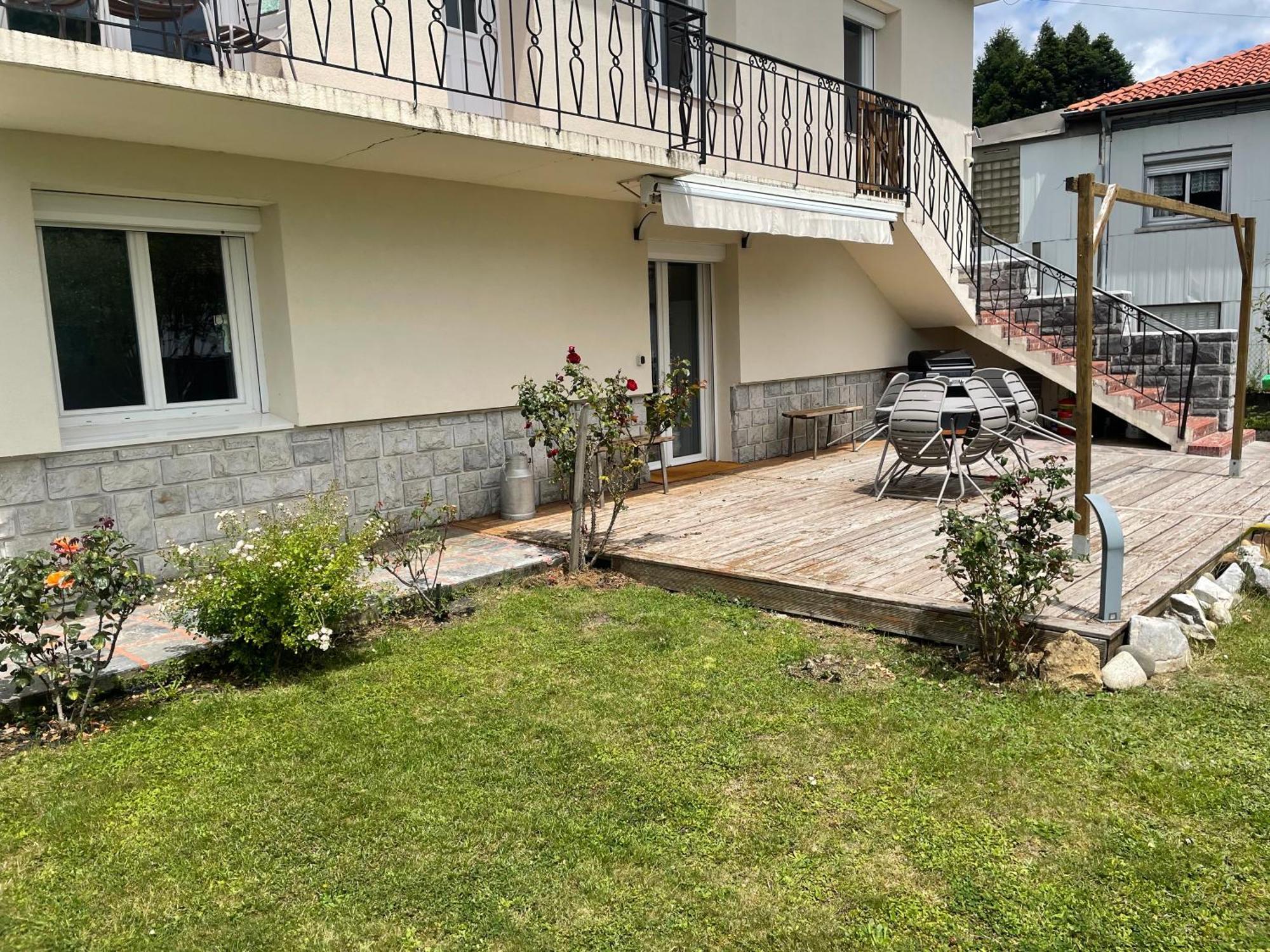 Appartement Independant En Rdc Chez Habitant Lannemezan Eksteriør billede